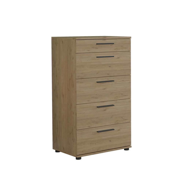 Hanah Home Cómoda de Roble Sfn-550-Ff-1